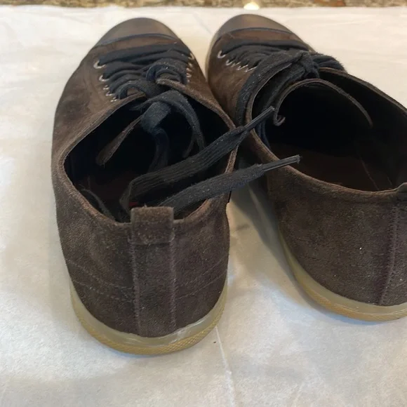 Prada Brown Suede sneakers - Picture 2 of 6